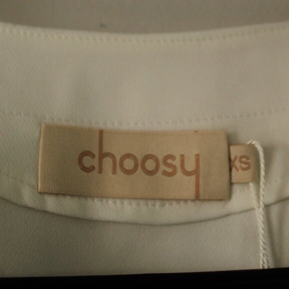 Choosy Puff Sleeve Cozy Blouse White Size XS - Picture 7 of 14